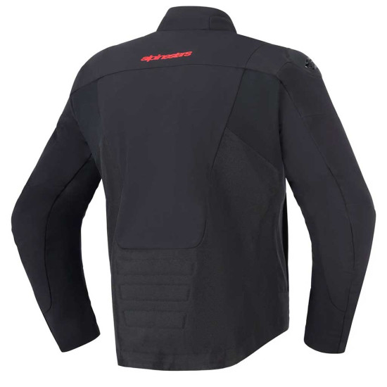 Alpinestars SMX Waterproof Jacket Black White Bright Red