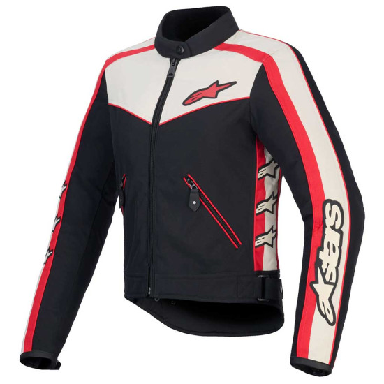 Alpinestars Stella T-Dyno WR Jkt Black Ecru Bright Red