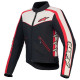 Alpinestars Stella T-Dyno WR Jkt Black Ecru Bright Red