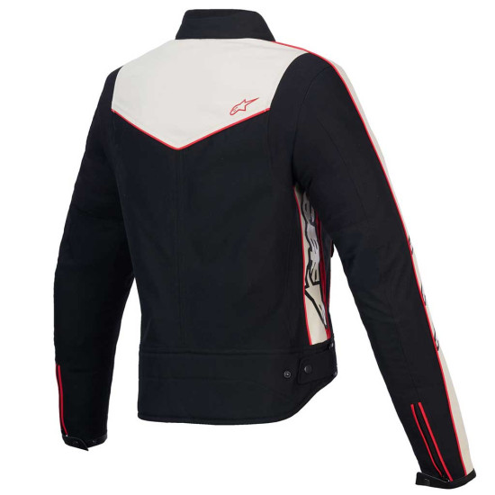 Alpinestars Stella T-Dyno WR Jkt Black Ecru Bright Red