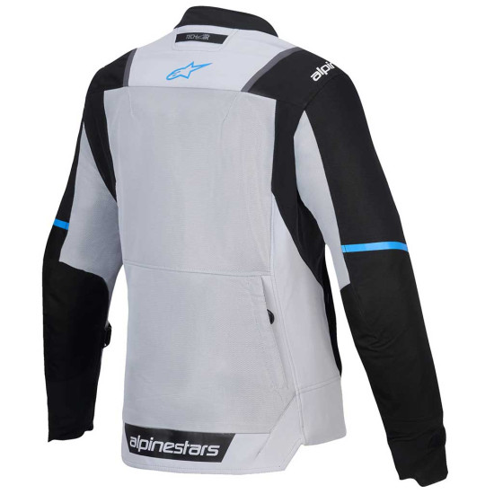 Alpinestars Stella ST-2 Air Jacket Ice Grey Black £180.49 Ladies Motorcycle Jackets - SKU 321072590312XL from RaceLeathers Motorcycle Clothing