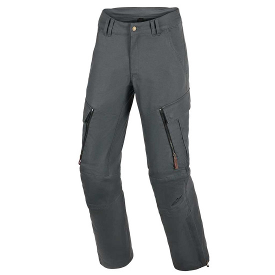 Alpinestars Borrego Drystar Pants Anthracite £332.49 Mens Motorcycle Trousers - SKU 32203261142XL from RaceLeathers Motorcycle Clothing