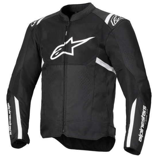 Alpinestars T- SPS Air V2 Jacket Black White £161.49 Mens Motorcycle Jackets - SKU 3301025122XL from RaceLeathers Motorcycle Clothing