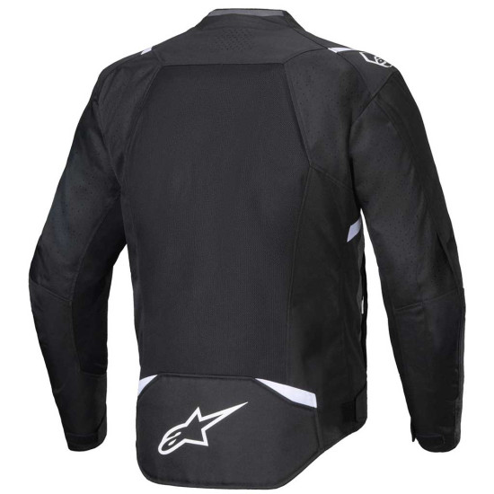 Alpinestars T- SPS Air V2 Jacket Black White £161.49 Mens Motorcycle Jackets - SKU 3301025122XL from RaceLeathers Motorcycle Clothing