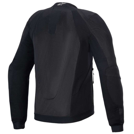 Alpinestars Troop-Air Jacket Black Black
