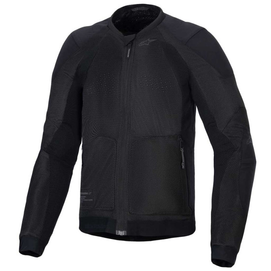 Alpinestars Troop-Air Jacket Black Black £189.99 Mens Motorcycle Jackets - SKU 330122511002XL from RaceLeathers Motorcycle Clothing
