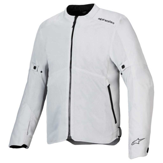Alpinestars C-1 Air Jacket Silver £132.99 Mens Motorcycle Jackets - SKU 3301325192XL from RaceLeathers Motorcycle Clothing