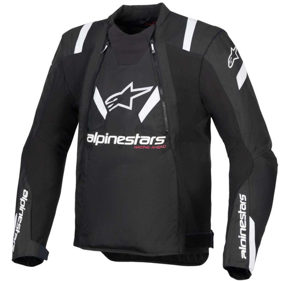 Alpinestars T-Stunt Air Jacket Black White