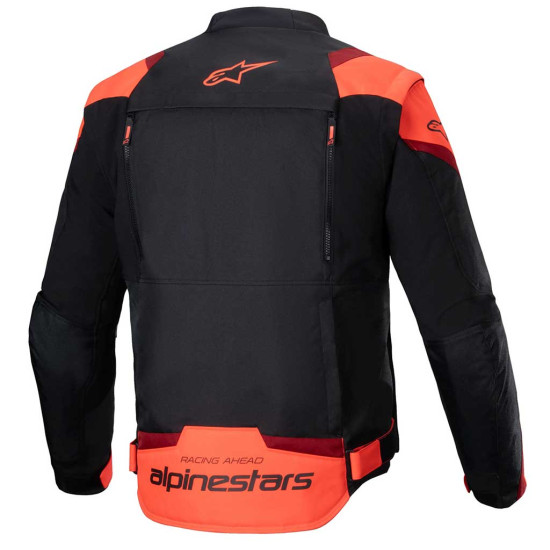 Alpinestars T-Stunt Air Jacket Black Red Fluo Dark Red £275.49 Mens Motorcycle Jackets - SKU 330182513652XL from RaceLeathers Motorcycle Clothing
