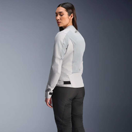 Alpinestars Stella C-1 Air Jacket Silver £132.99 Ladies Motorcycle Jackets - SKU 3310425192XL from RaceLeathers Motorcycle Clothing