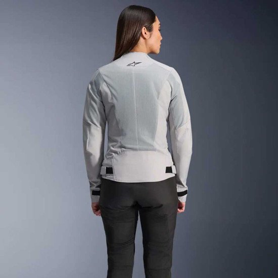 Alpinestars Stella C-1 Air Jacket Silver £132.99 Ladies Motorcycle Jackets - SKU 3310425192XL from RaceLeathers Motorcycle Clothing