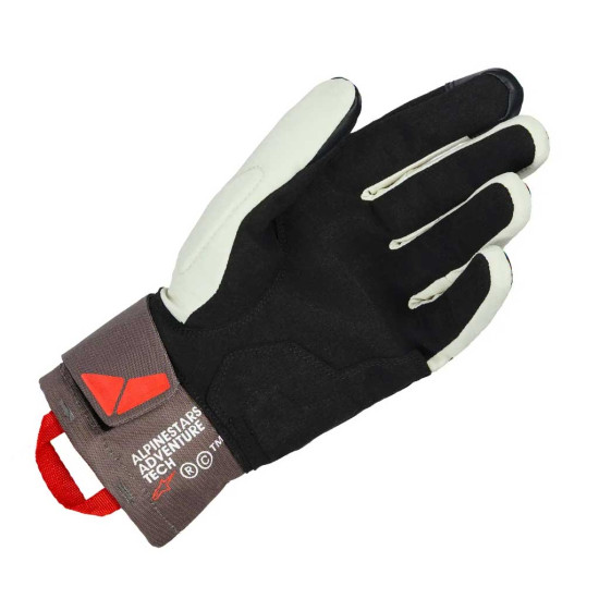 Alpinestars XT-3 Drystar Insulated Gloves Dark Brown Sand Black