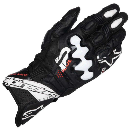 Alpinestars GP Plus R V3 Gloves Black White