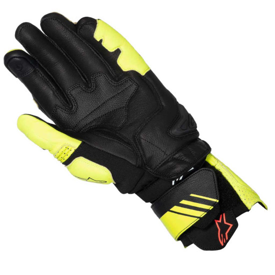 Alpinestars GP Plus R V3 Gloves Yellow Fluo Black