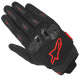 Alpinestars SP X 5 Air Gloves Black Red Fluo