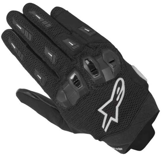 Alpinestars SP X 5 Air Gloves Black White £80.74 Mens Motorcycle Gloves - SKU 3560725122XL from RaceLeathers Motorcycle Clothing