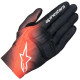 Alpinestars Reef V2 Gloves Black Red Fluo White