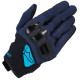 Alpinestars Chrome V2 Gloves Dark Blue Hawaiian Ocean