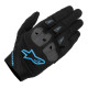 Alpinestars SP X 1 Gloves Black Blithe Blue