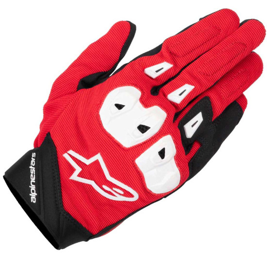 Alpinestars SP X 1 Gloves Bright Red Black White £52.24 Mens Motorcycle Gloves - SKU 357012530162XL from RaceLeathers Motorcycle Clothing
