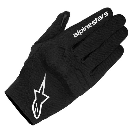 Alpinestars Reef Womens V2 Gloves Black White £37.99 Ladies Motorcycle Gloves - SKU 358032512L from RaceLeathers Motorcycle Clothing