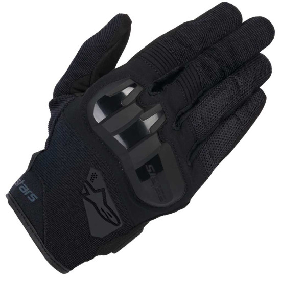 Alpinestars Stella Chrome Gloves Black Asphalt