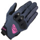 Alpinestars Stella Chrome Gloves Asphalt Black Purple