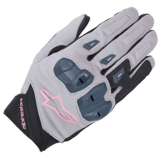 Alpinestars Stella SP X 1 Gloves Mid Grey Black Asphalt £52.24 Ladies Motorcycle Gloves - SKU 35806259238L from RaceLeathers Motorcycle Clothing