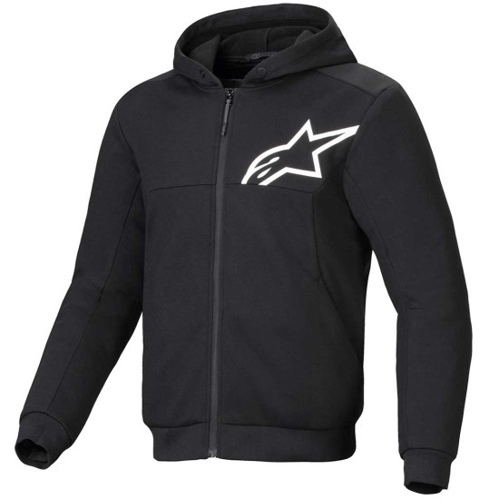 Alpinestars Chrome V2 Sport Hoodie Black White