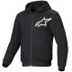 Alpinestars Chrome V2 Sport Hoodie Black White