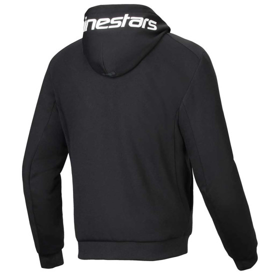 Alpinestars Chrome V2 Sport Hoodie Black White