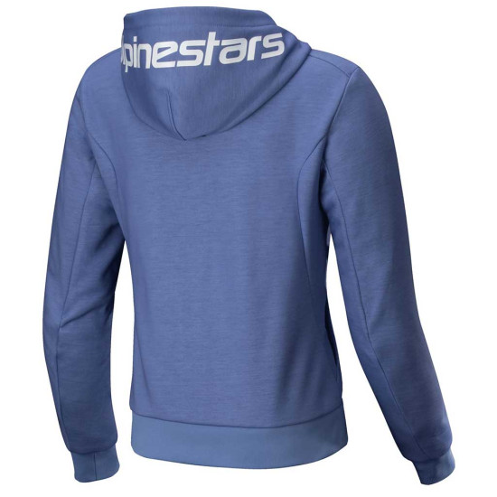 Alpinestars Stella Chrome V2 Sport Hoodie Blue Violet White