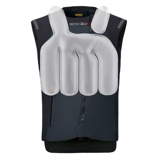 Alpinestars Tech-Air 3 V2 System Black £512.99 Body Armour - SKU 6505025102XL from RaceLeathers Motorcycle Clothing