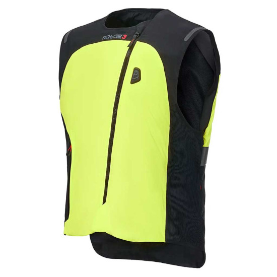 Alpinestars Tech-Air 3 V2 System Black Yellow Fluo