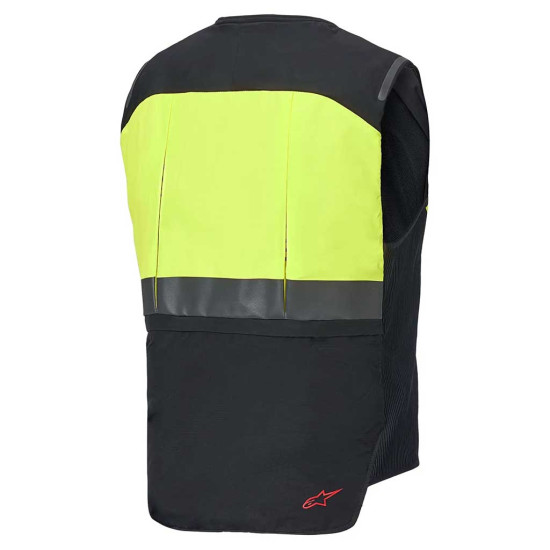 Alpinestars Tech-Air 3 V2 System Black Yellow Fluo