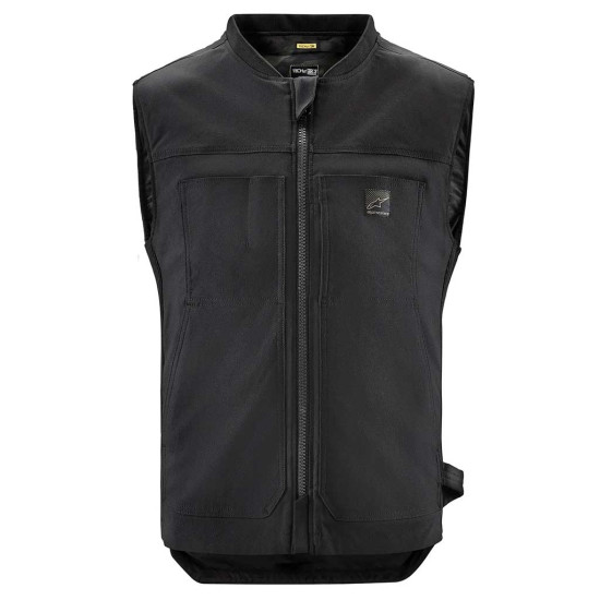 Alpinestars Tech-Air 3 V2 Canvas System Black £550.99 Body Armour - SKU 6505125102XL from RaceLeathers Motorcycle Clothing