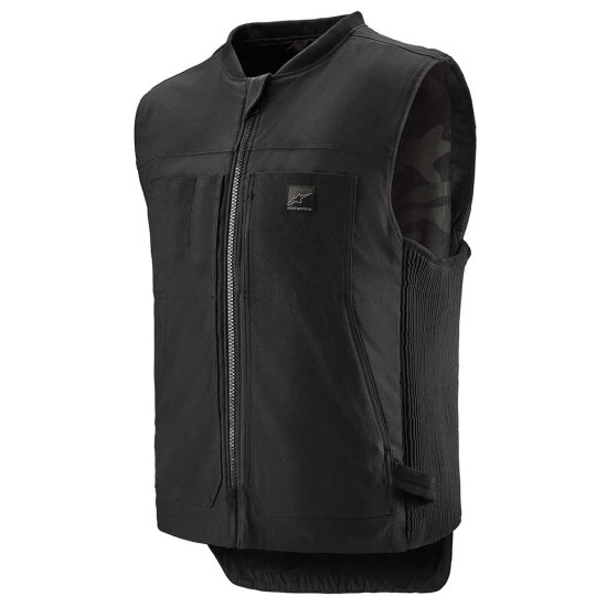 Alpinestars Tech-Air 3 V2 Canvas System Black £550.99 Body Armour - SKU 6505125102XL from RaceLeathers Motorcycle Clothing