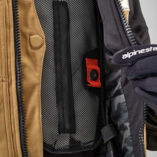 Alpinestars Tech-Air 3 V2 Canvas System Tan