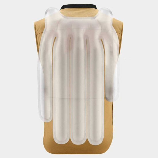 Alpinestars Tech-Air 3 V2 Canvas System Tan £550.99 Body Armour - SKU 6505125862XL from RaceLeathers Motorcycle Clothing