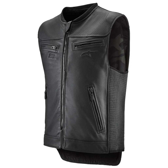 Alpinestars Tech-Air 3 V2 Leather System Black