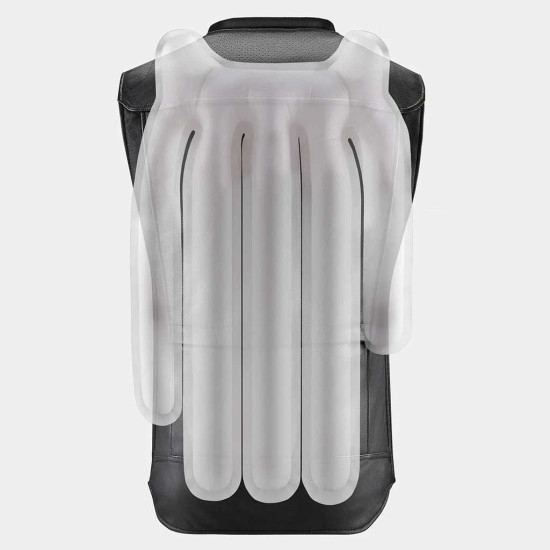 Alpinestars Tech-Air 3 V2 Leather System Black £645.99 Body Armour - SKU 6505225102XL from RaceLeathers Motorcycle Clothing