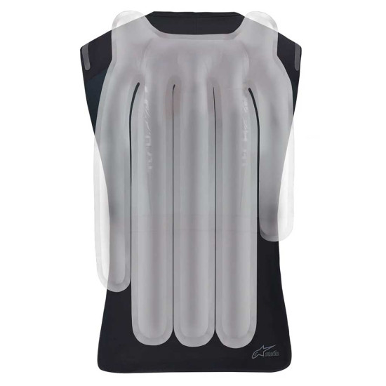 Alpinestars Stella Alpinestars Tech-Air 3 V2 System Black £512.99 Body Armour - SKU 6510325102XL from RaceLeathers Motorcycle Clothing