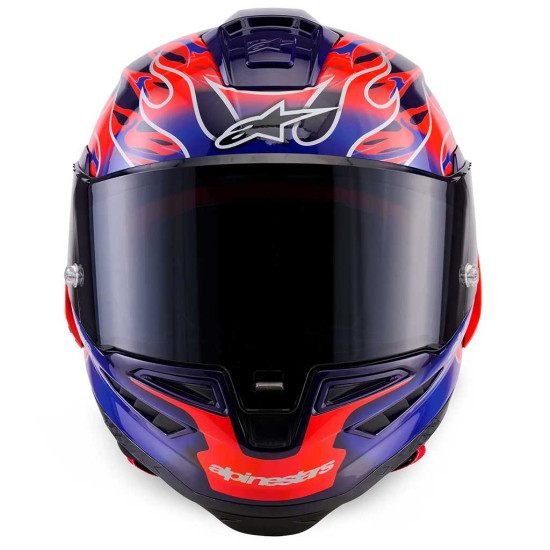 Alpinestars Supertech R10 Flyte Purple Red Glossy £1,149.99 Full Face Helmets - SKU 820012631582XL from RaceLeathers Motorcycle Clothing