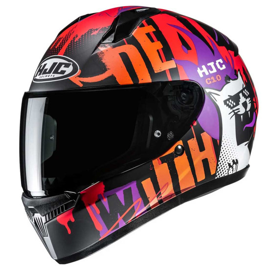 HJC C10 Fop MC7SF Orange