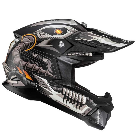 HJC C50 Mecha Beast MC5SF £129.99 Off Road Helmets - SKU C50MBB2XL from RaceLeathers Motorcycle Clothing