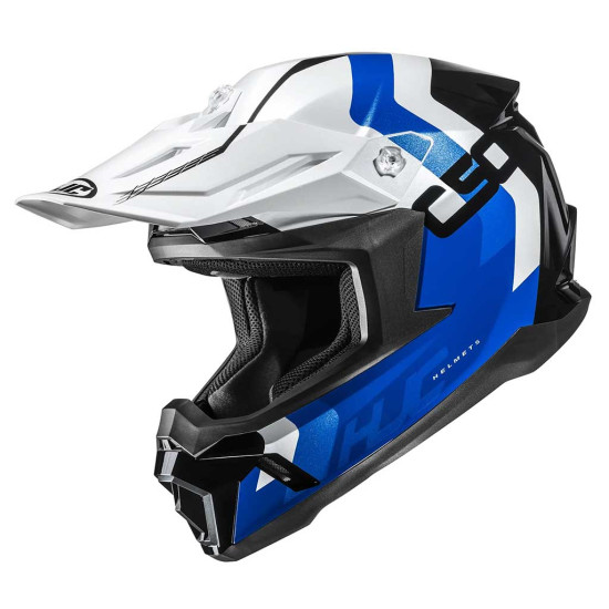 HJC C50 Primal MC2 Blue £119.99 Off Road Helmets - SKU C50PBU2XL from RaceLeathers Motorcycle Clothing