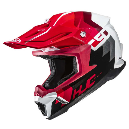 HJC C50 Primal MC1 Red