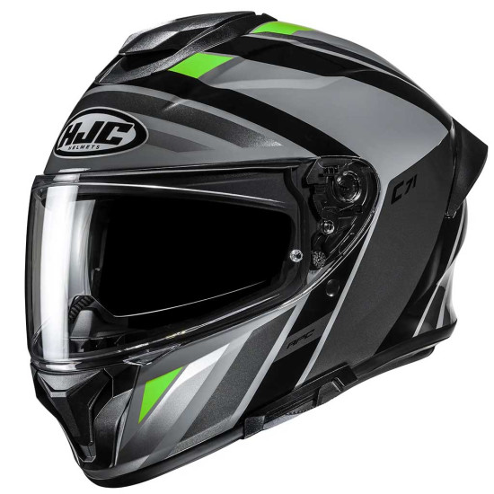 HJC C71 Faber MC4 Green