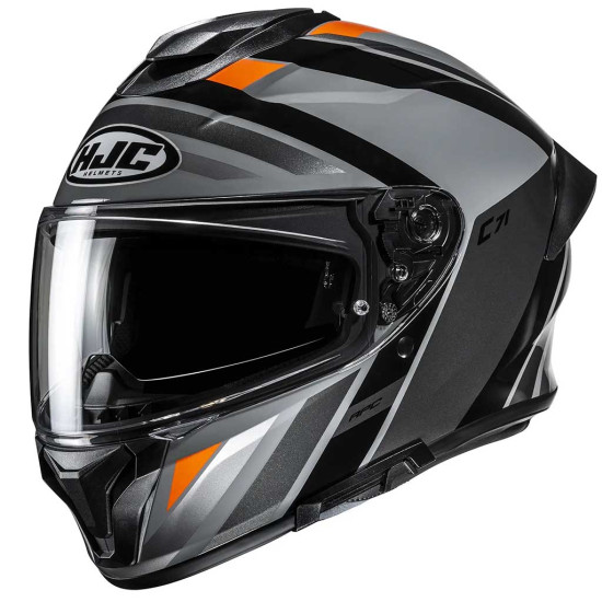 HJC C71 Faber MC7 Orange £149.99 Full Face Helmets - SKU C71FO2XL from RaceLeathers Motorcycle Clothing