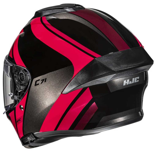 HJC C71 Faber MC1 Red £149.99 Full Face Helmets - SKU C71FR2XL from RaceLeathers Motorcycle Clothing